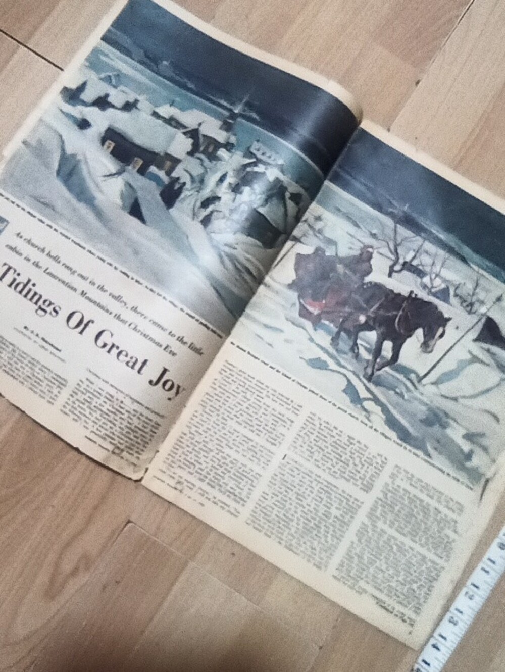 1958 Edmonton Journal Weekend Magazine - Picture 2 of 3